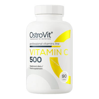 Ảnh sản phẩm OstroVit - Vitamin C 500mg (90 viên) - 1