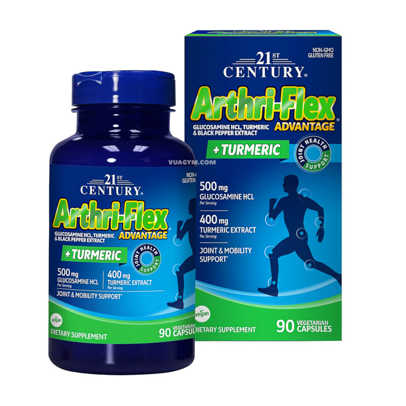 Ảnh sản phẩm 21st Century - Arthri-Flex Advantage + Turmeric (90 viên)