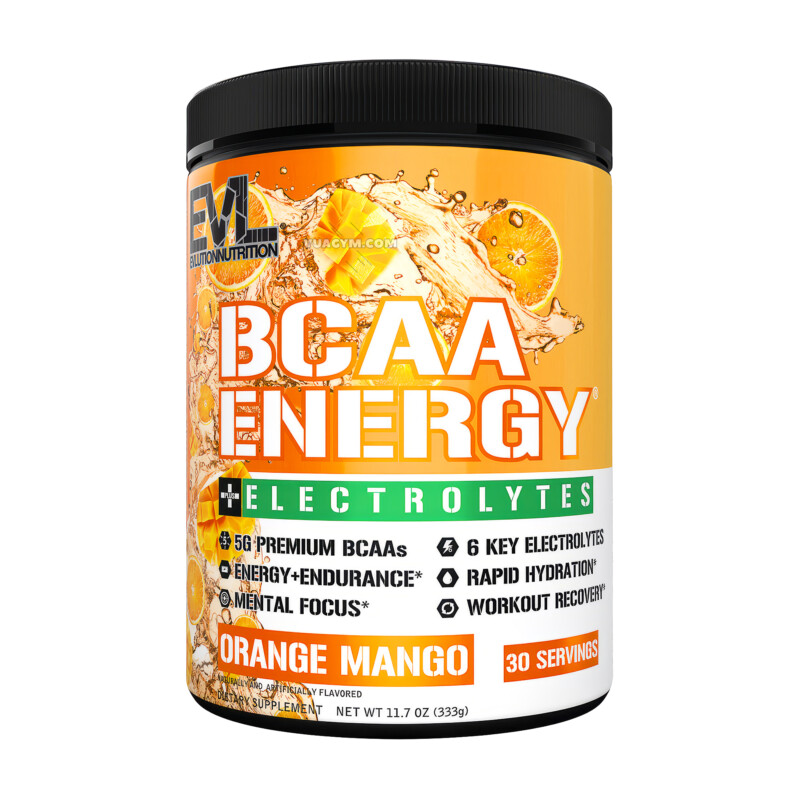 Ảnh sản phẩm EVL - BCAA Energy + Electrolytes (30 lần dùng)