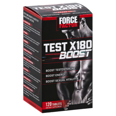 Ảnh sản phẩm Force Factor - Test X180 Boost (120 viên) - 1