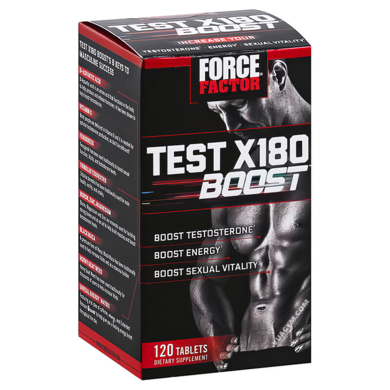 Ảnh sản phẩm Force Factor - Test X180 Boost (120 viên)