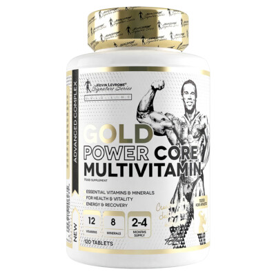 Ảnh sản phẩm Kevin Levrone - GOLD Power Core Multivitamin (120 viên) - 1