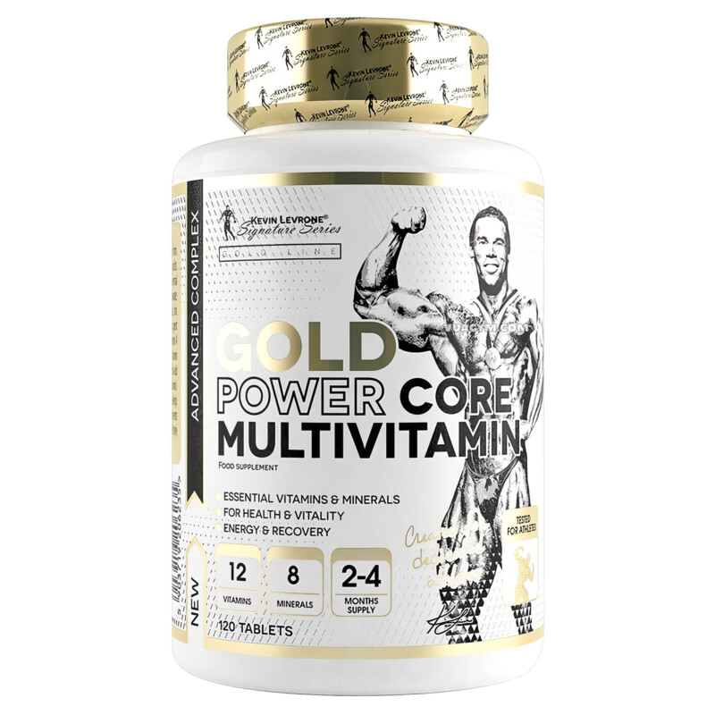 Ảnh sản phẩm Kevin Levrone - GOLD Power Core Multivitamin (120 viên)