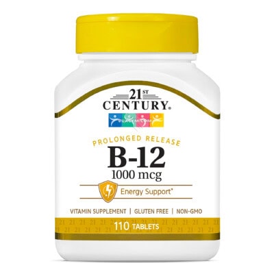 Ảnh sản phẩm 21st Century - B-12 1000mcg / Tablet (110 viên) - 1