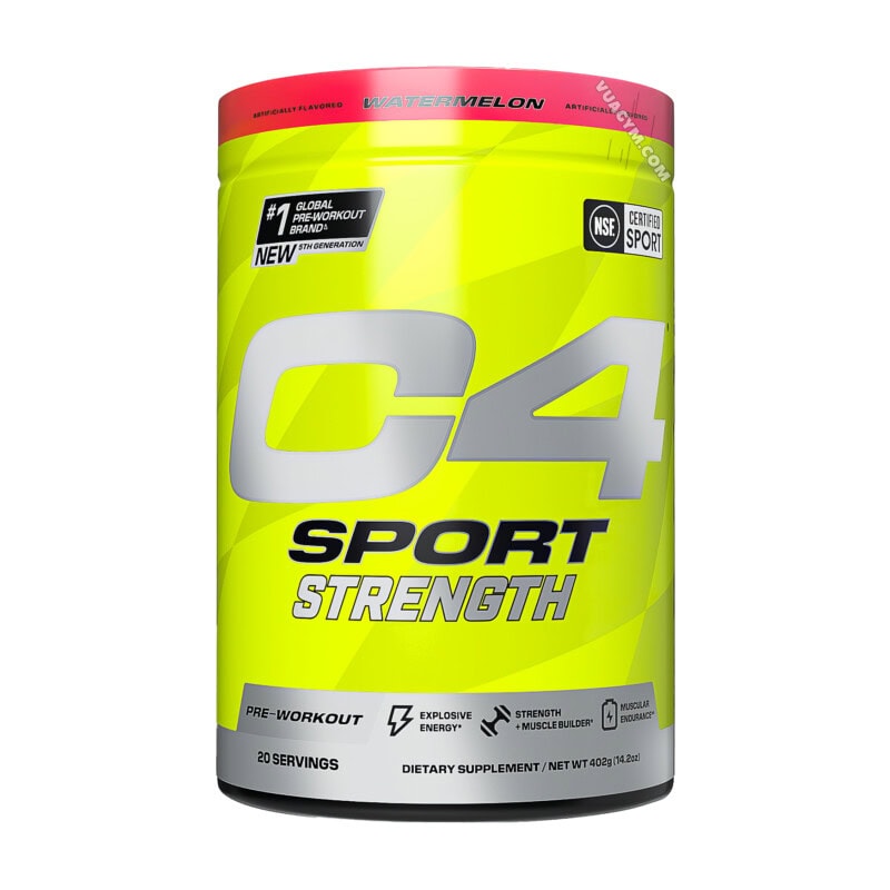 Ảnh sản phẩm Cellucor - C4 Sport Strength (20 lần dùng)