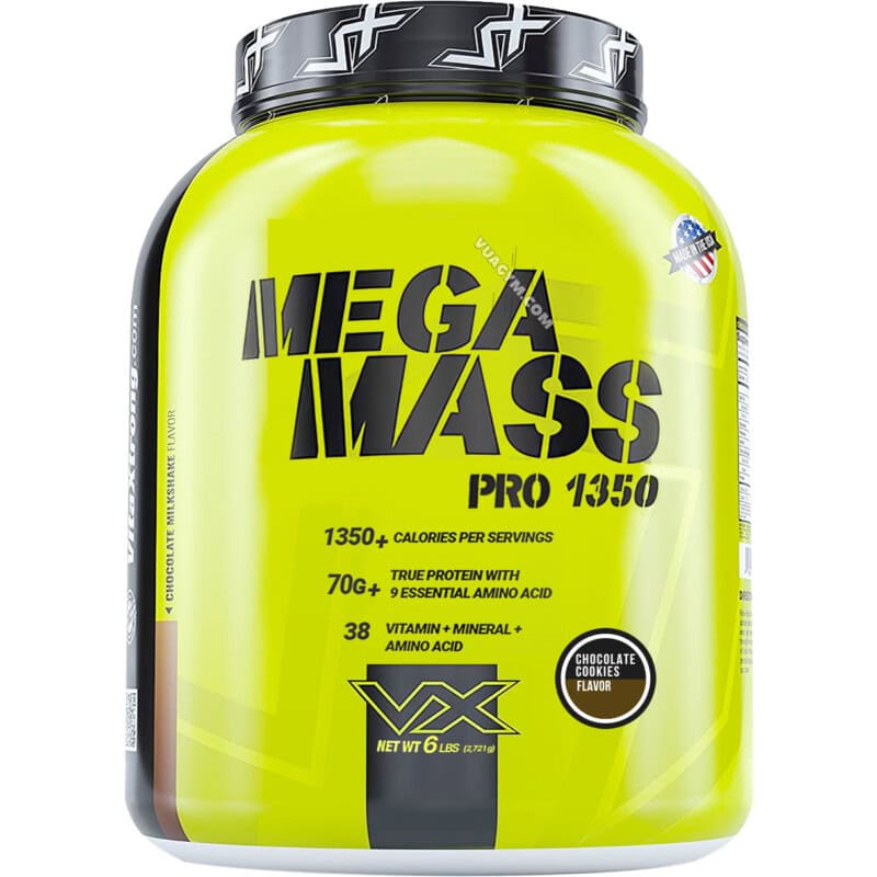 Ảnh sản phẩm VitaXtrong - Mega Mass Pro 1350 (6 Lbs)