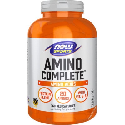 Ảnh sản phẩm NOW - Amino Complete (360 viên) - 1