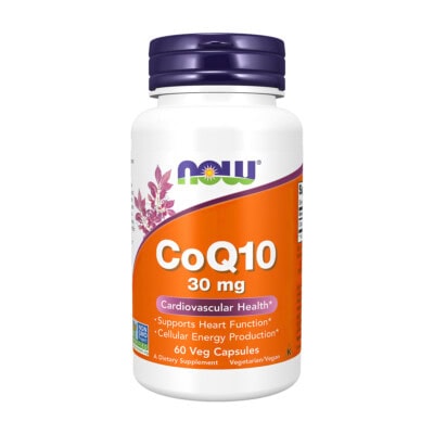 Ảnh sản phẩm NOW - CoQ10 30mg (60 viên) - 1