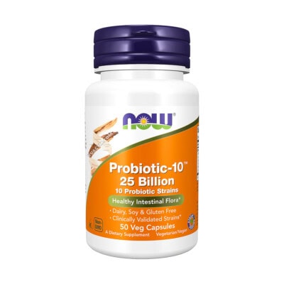 Ảnh sản phẩm NOW - Probiotic-10 25 Billion (50 viên) - 1