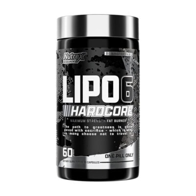 Ảnh sản phẩm Nutrex - Lipo-6 Hardcore (60 viên) - NEW LABEL - 1