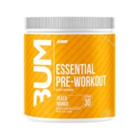 Ảnh thu nhỏ của sản phẩm RAW Nutrition - BUM Essential Pre-workout (30 lần dùng) - 1