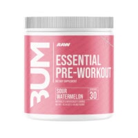 Ảnh thu nhỏ của sản phẩm RAW Nutrition - BUM Essential Pre-workout (30 lần dùng) - 2