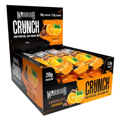 Ảnh sản phẩm Warrior - Crunch Protein Bar - 4