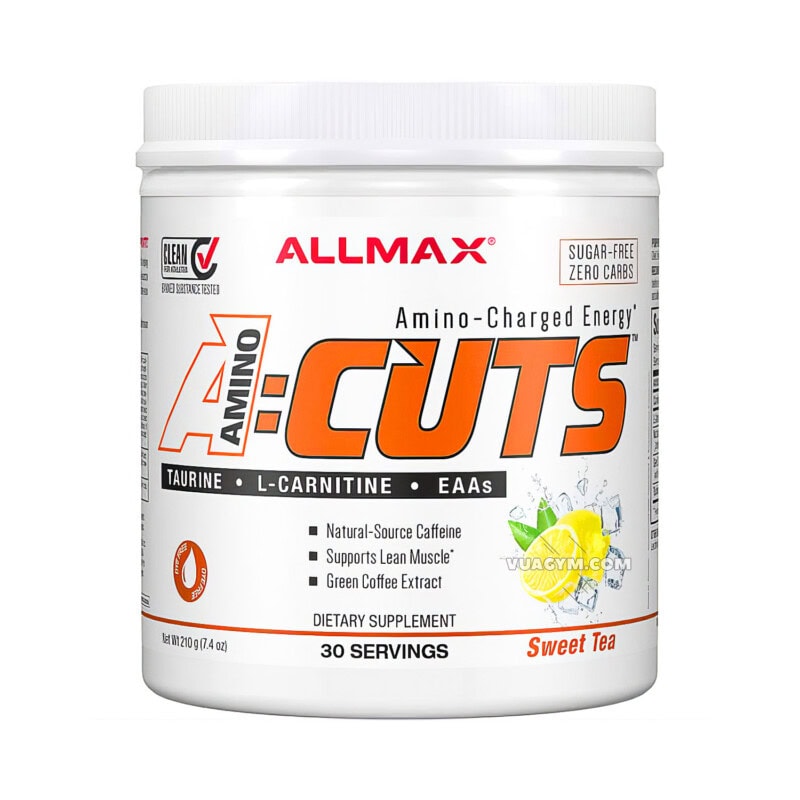 Ảnh sản phẩm Allmax - AminoCuts (30 lần dùng) - 3