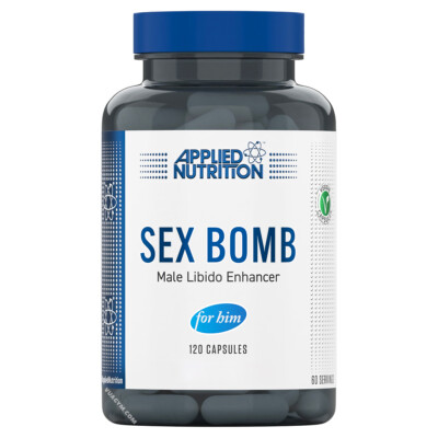 Ảnh sản phẩm Applied Nutrition - Sex Bomb For Him (120 viên) - 1