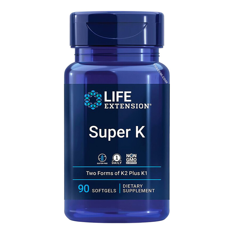 Ảnh sản phẩm Life Extension - Super K (90 viên)