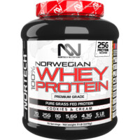 Ảnh thu nhỏ của sản phẩm Nortech - 100% Whey Protein (5 Lbs) - 2