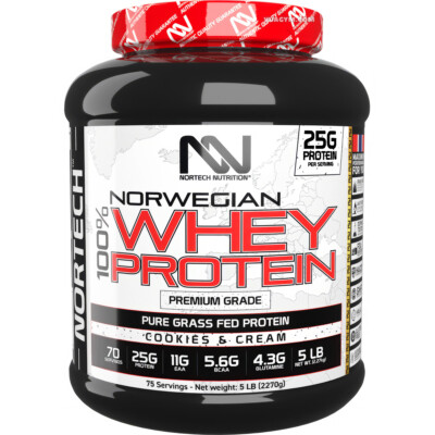 Ảnh sản phẩm Nortech - 100% Whey Protein (5 Lbs) - 2