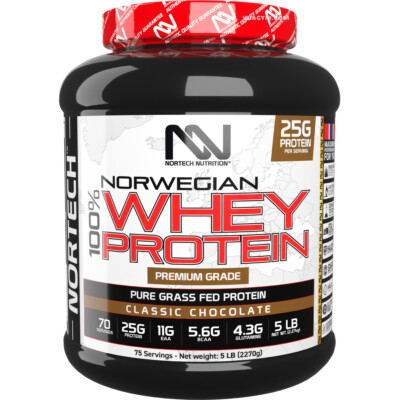 Ảnh sản phẩm Nortech - 100% Whey Protein (5 Lbs) - 1