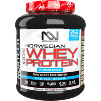 Ảnh thu nhỏ của sản phẩm Nortech - 100% Whey Protein (5 Lbs) - 3