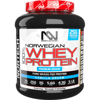 Ảnh sản phẩm Nortech - 100% Whey Protein (5 Lbs) - 3