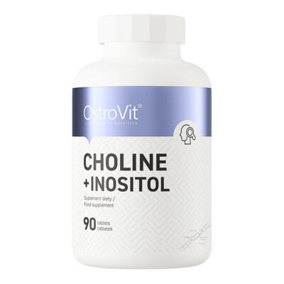 Ảnh sản phẩm OstroVit - Choline + Inositol (90 viên) - 1