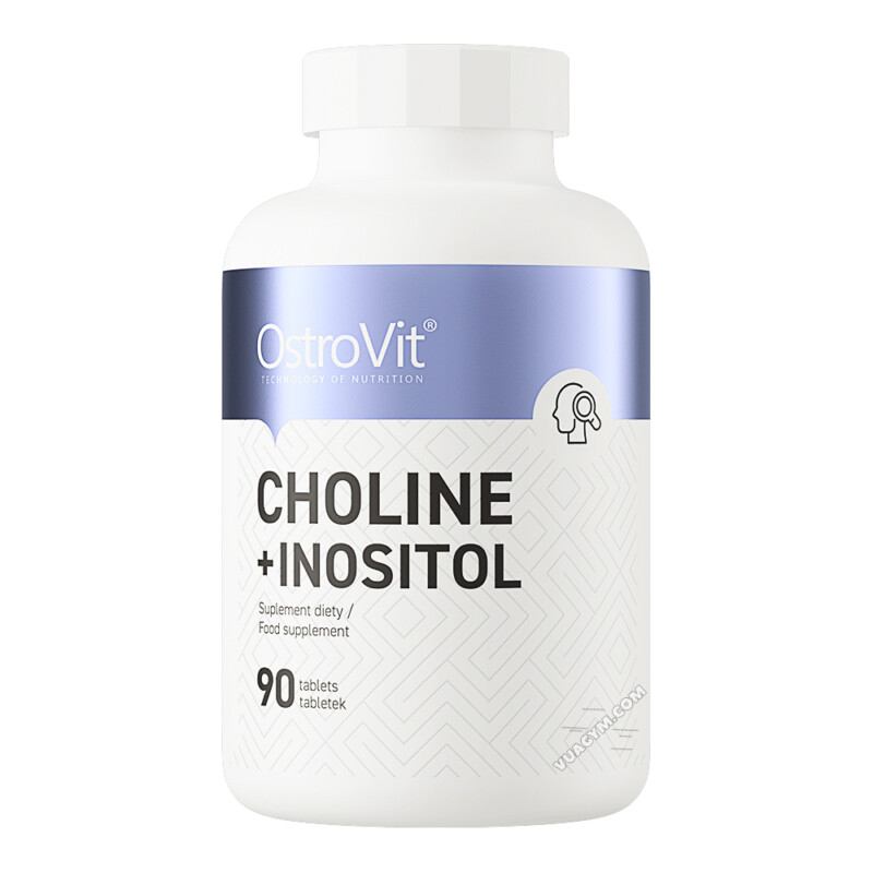 Ảnh sản phẩm OstroVit - Choline + Inositol (90 viên)