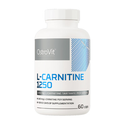 Ảnh sản phẩm Ostrovit - L-Carnitine 1250 (60 viên) - 1