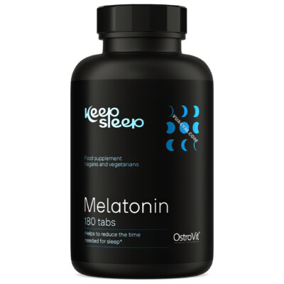 Ảnh sản phẩm OstroVit - Melatonin 1mg (180 viên) - 1