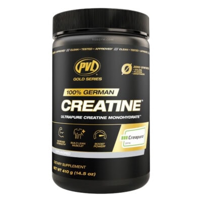 PVL - 100% German Creatine Creapure - 410g, 82 lần dùng - Unflavored