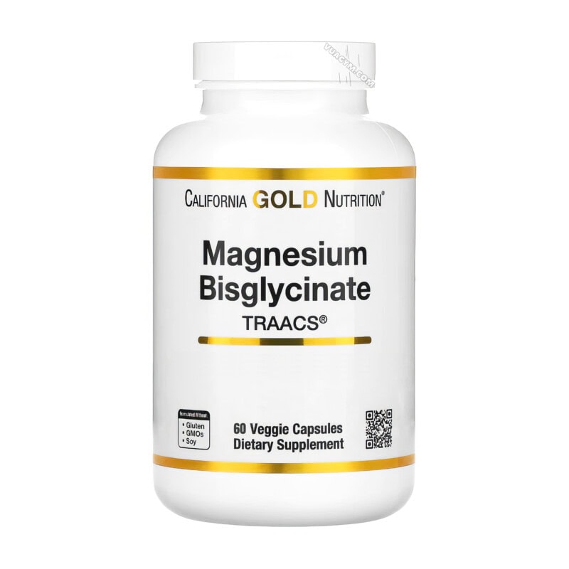 Ảnh sản phẩm California Gold - Magnesium Bisglycinate (60 viên)