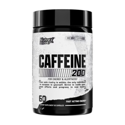 Ảnh sản phẩm Nutrex - Caffeine 200 (60 viên) - 1