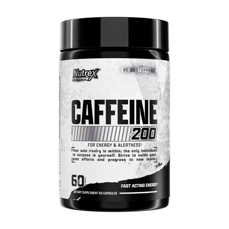 Ảnh sản phẩm Nutrex - Caffeine 200 (60 viên)