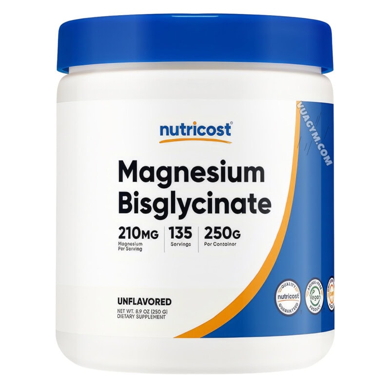Ảnh sản phẩm Nutricost - Magnesium Bisglycinate (250g)