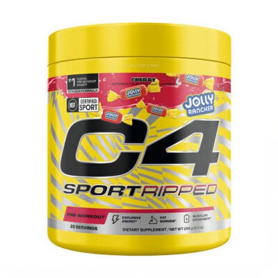 Cellucor - C4 Sport Ripped - 20 lần dùng - Cherry