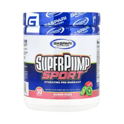 Gaspari - SuperPump Sport (30 lần dùng)
