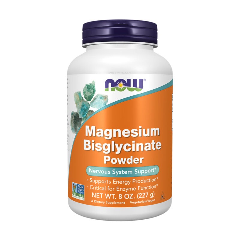 Ảnh sản phẩm NOW - Magnesium Bisglycinate (227g)