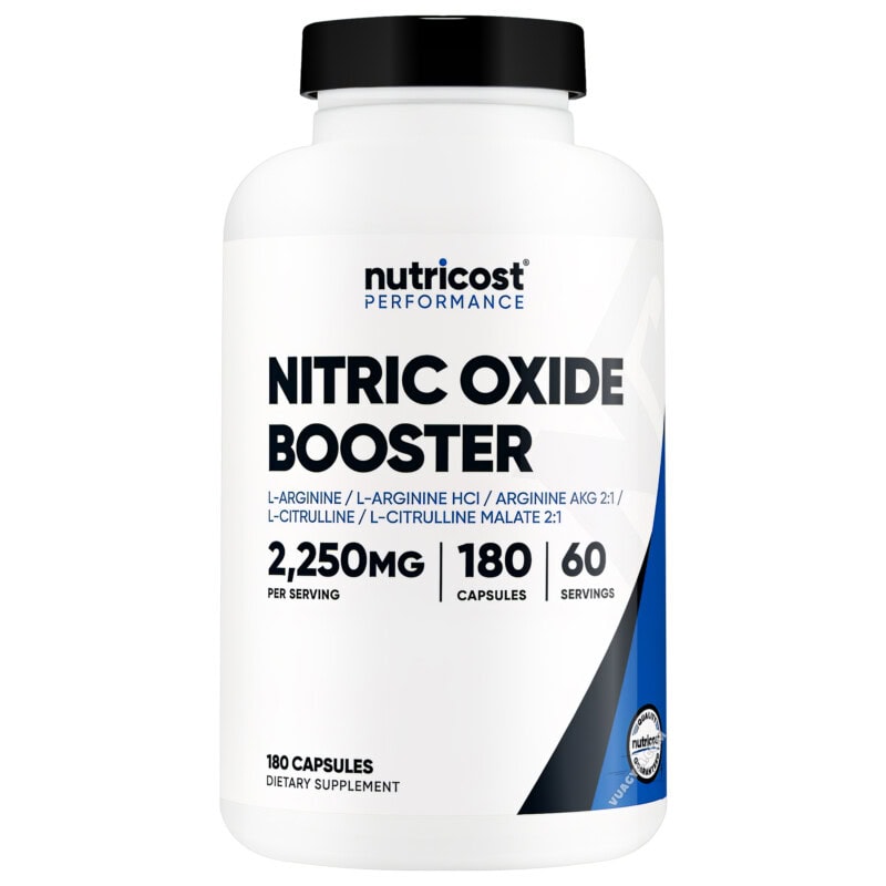 Ảnh sản phẩm Nutricost - Nitric Oxide Booster (180 viên)