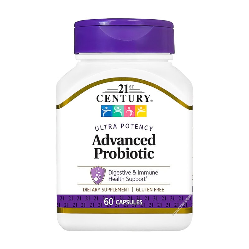 Ảnh sản phẩm 21st Century - Advanced Probiotic (60 viên)
