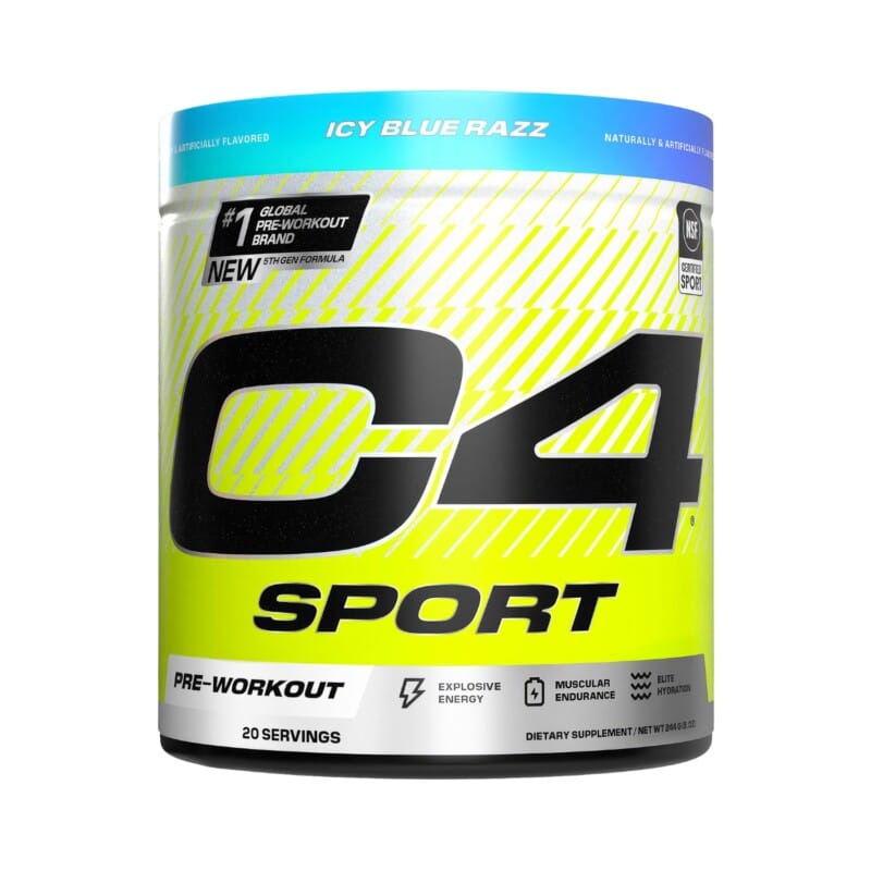 Ảnh sản phẩm Cellucor - C4 Sport (20 lần dùng)