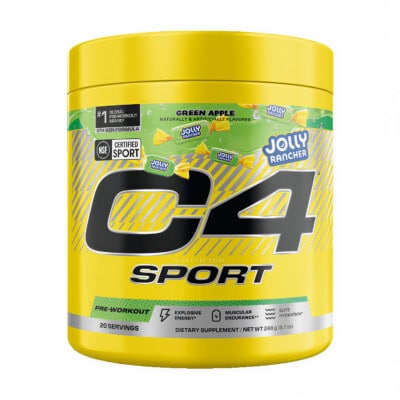 Cellucor - C4 Sport - 20 lần dùng - Green Apple