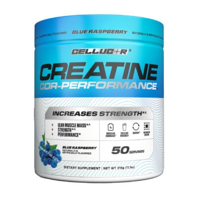 Cellucor - Creatine COR-Performance - 50 lần dùng Blue Raspberry