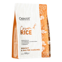 OstroVit - Cream of Rice - 1KG. Biscuit & Salted Caramel
