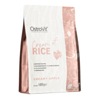 OstroVit - Cream of Rice - 1KG. Creamy Apple