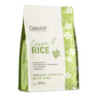 OstroVit - Cream of Rice - 1KG. Creamy Vanilla & Kiwi