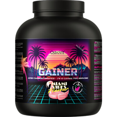 OstroVit - GAINER - 3KG Miami Vibes