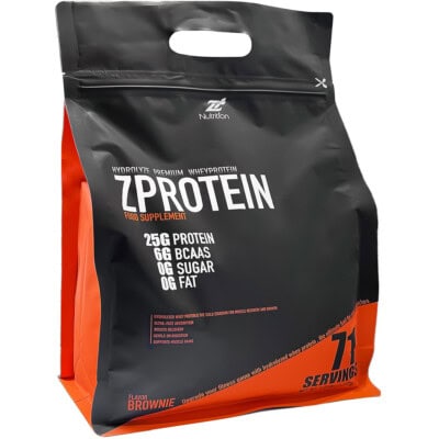 Z Nutrition - Z Protein 100% Hydrolyzed - Túi - 5 Lbs copy