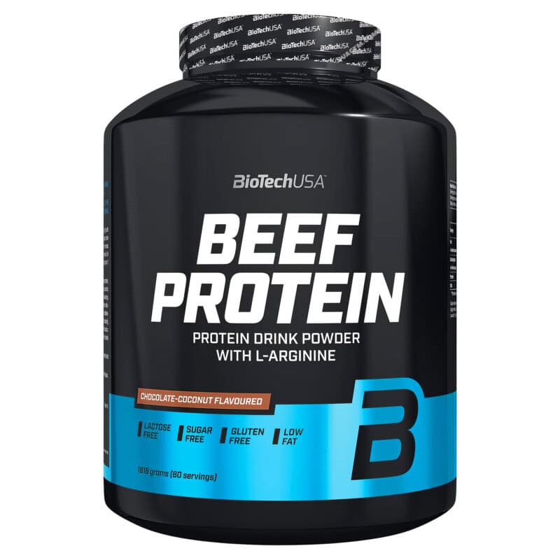 Ảnh sản phẩm BioTechUSA - Beef Protein (1816g)