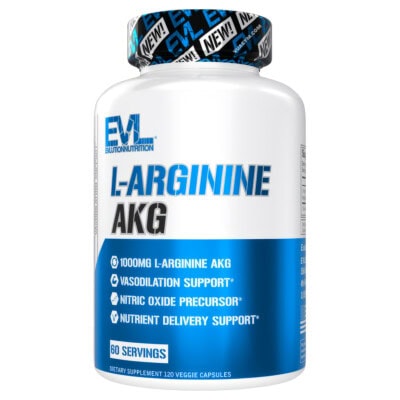 EVL - L-Arginine AKG 500mg / Capsule (120 viên)