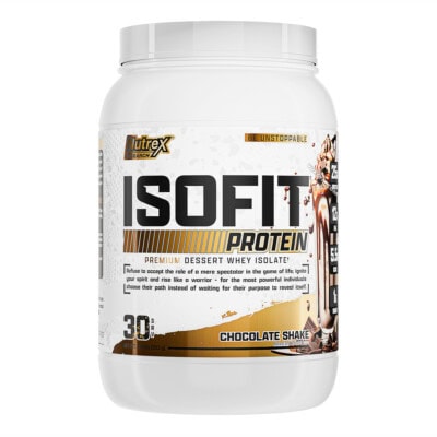 Nutrex - IsoFit - 2 Lbs. Choco Shake